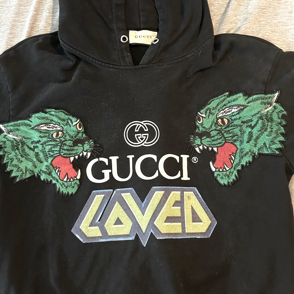 Gucci Hoodie, womens, unisex, sweatshirt, sweater L
